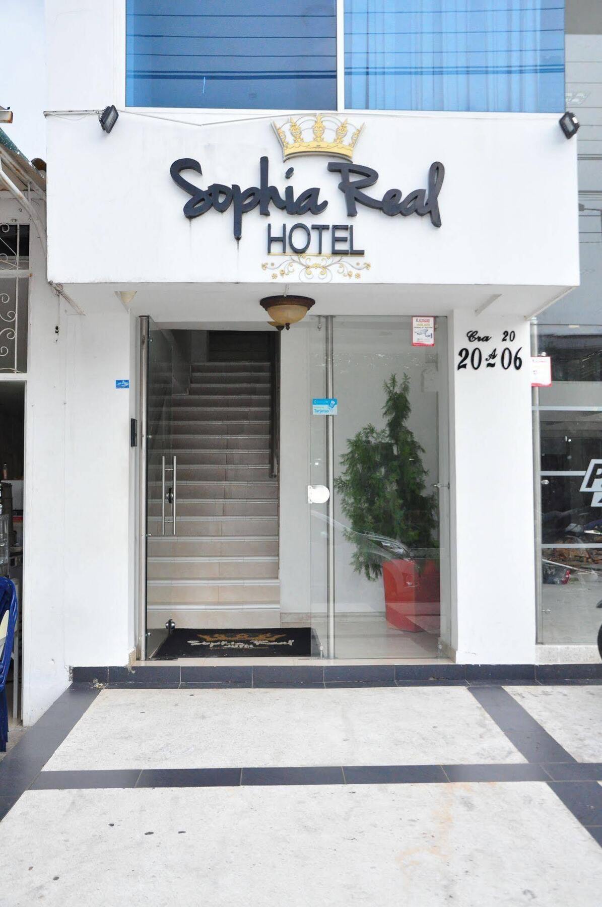Hotel Sophia Real Yopal Exterior foto